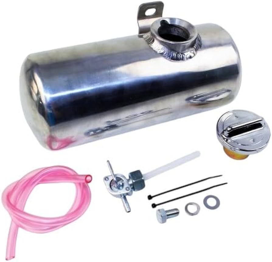 Amazon | ミニモト サブタンク燃料 アルミ製 (モンキー) | オイル