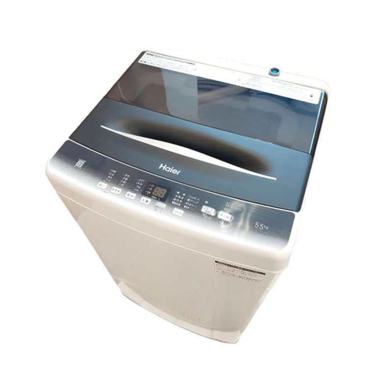 Amazon | ハイアール 洗濯機 JW-U55HK(K) ブラック 洗濯容量：5.5kg