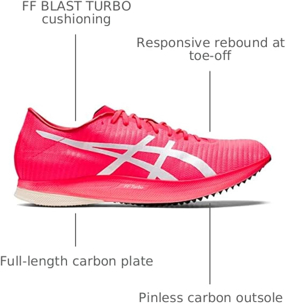 Amazon.com | ASICS Unisex METASPEED LD Track & Field Shoes, 11M