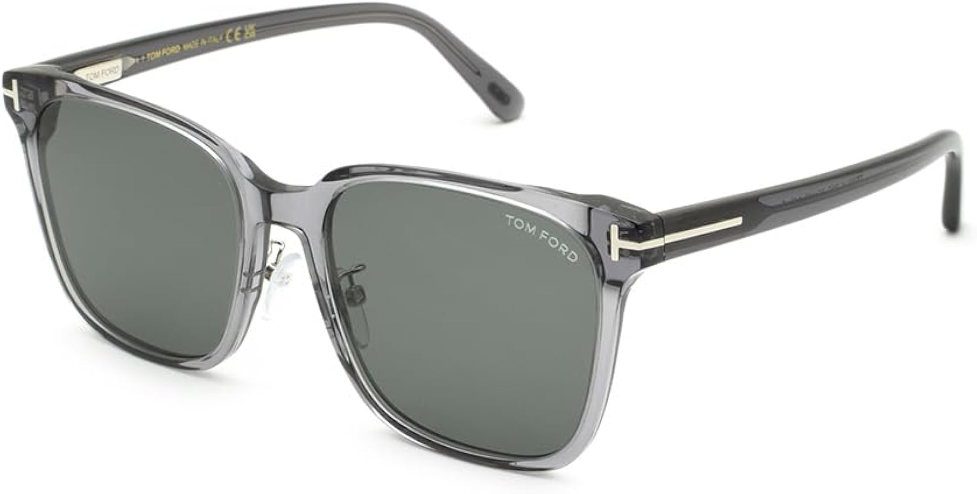 Amazon | (トムフォード) サングラス メンズ FT0891 K/S 20C 55 クリア