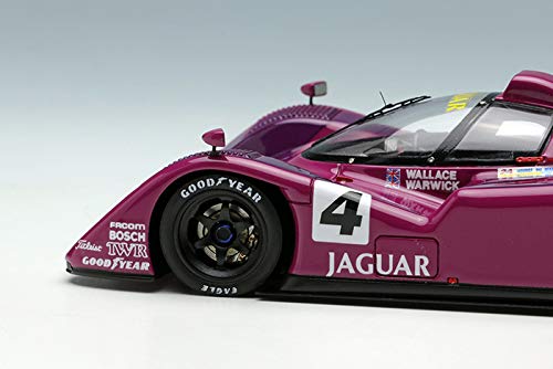 Amazon | EIDOLON 1/43 ジャガー XJR-14 ルマン24時間 予選 1991 No.4