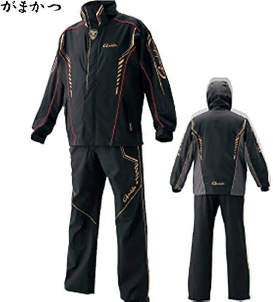 Amazon.co.jp: がまかつ(Gamakatsu) ゴアテックス レインスーツ ライト