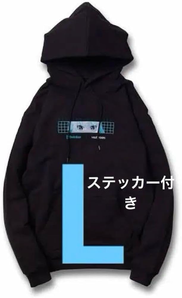 Amazon.co.jp: 星街すいせい Vaultroom パーカー フーディー Lサイズ