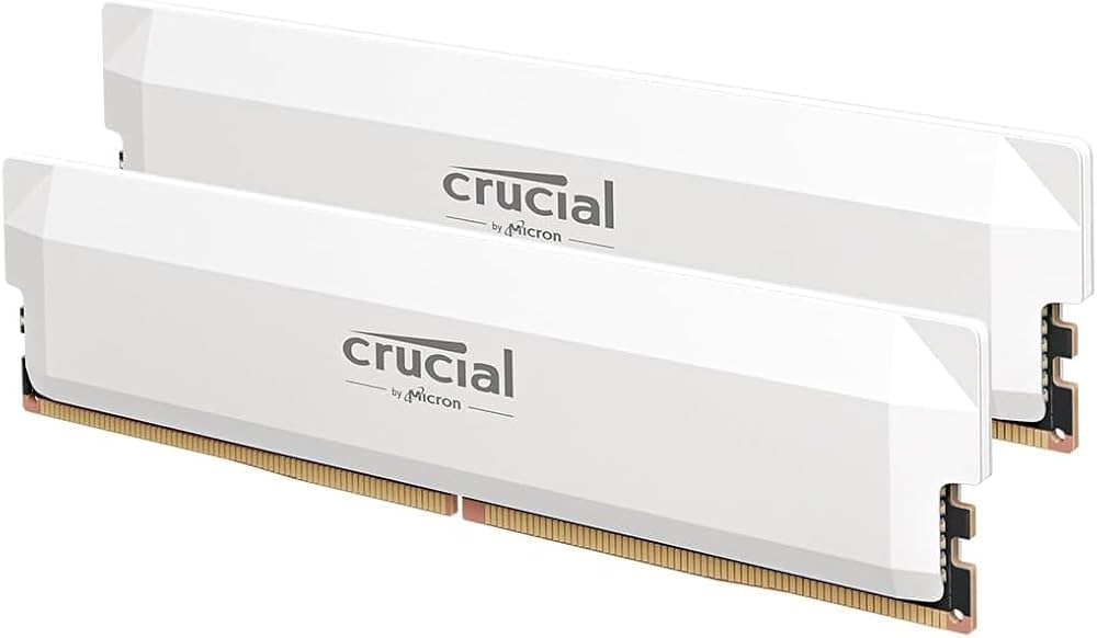 Amazon.in: Buy Crucial Pro DDR5 RAM 32GB Kit (2x16GB) 6400MHz CL38