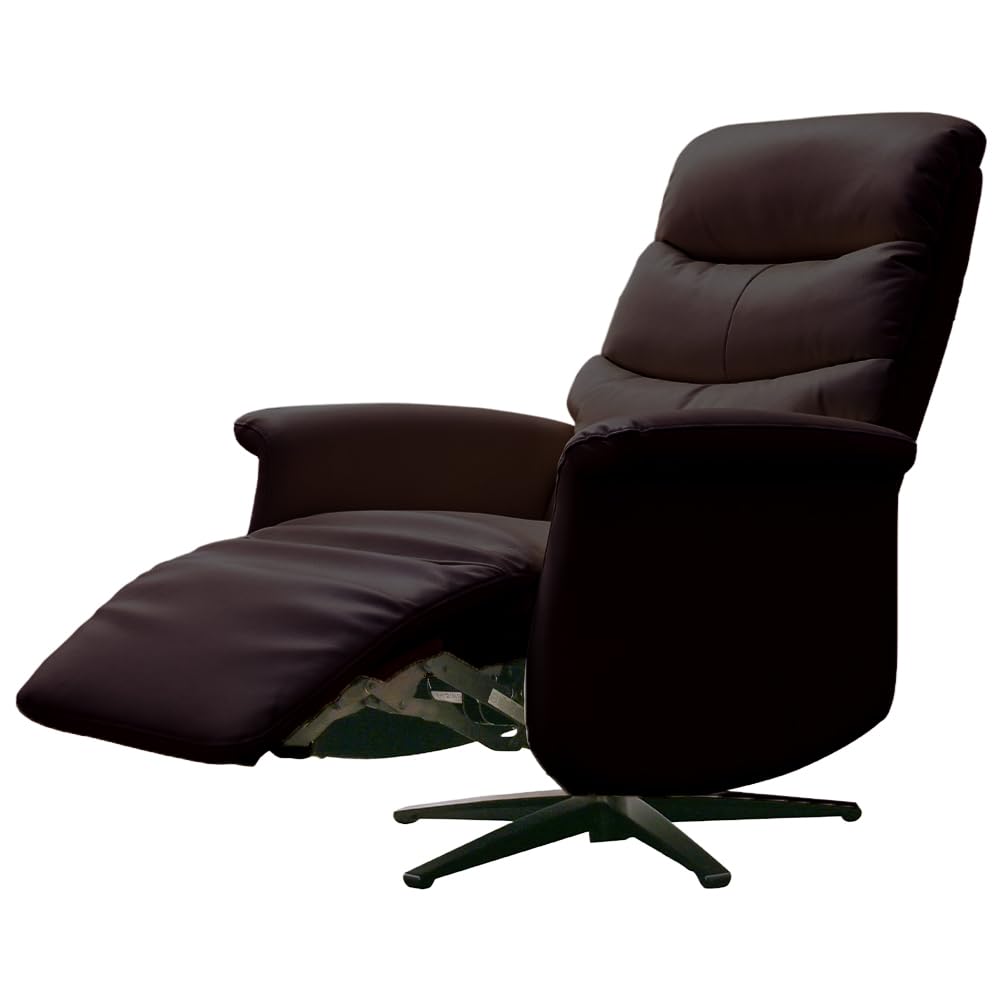 Amazon｜革張り 回転 2モーター 電動ソファ 電動リクライニングチェア