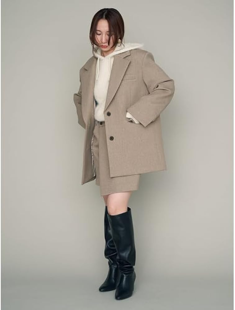 Amazon.co.jp: ボンディングBIGジャケット : ファッション