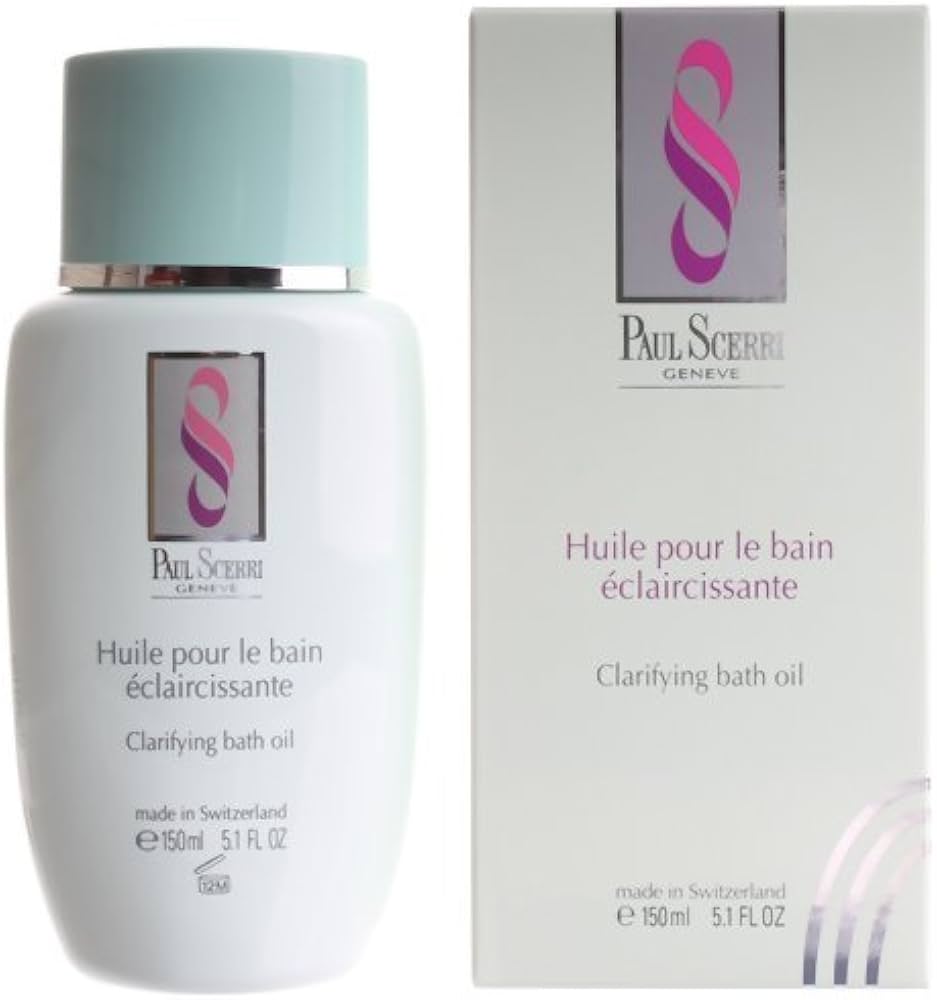 Amazon | クラリファイング バスオイル 150ml | Paul Scerri(ポール