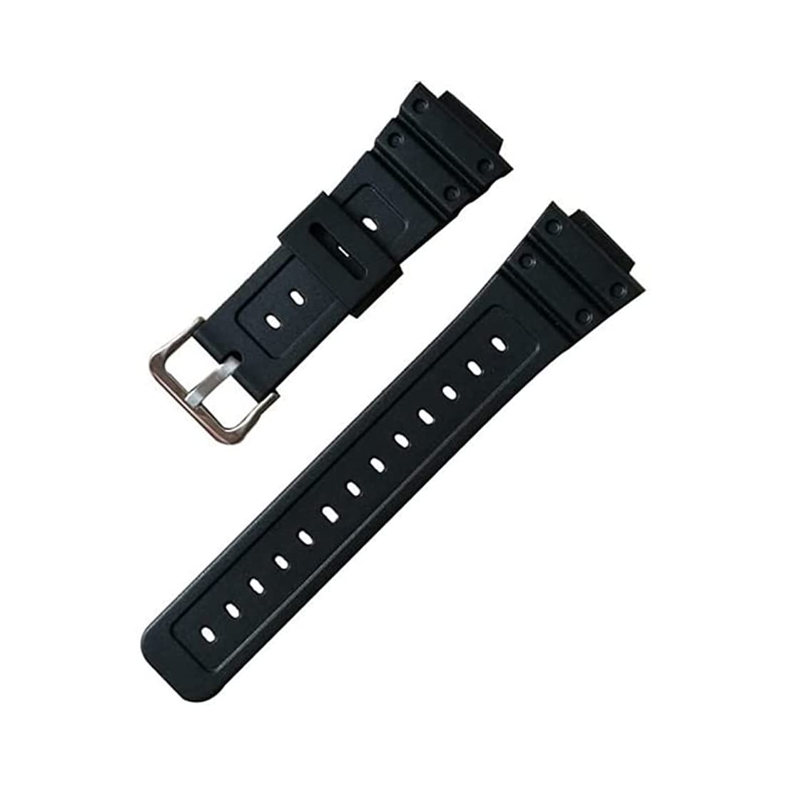 Amazon.co.jp: for カシオ用 時計バンド ユニバーサル 時計ベルト 16mm