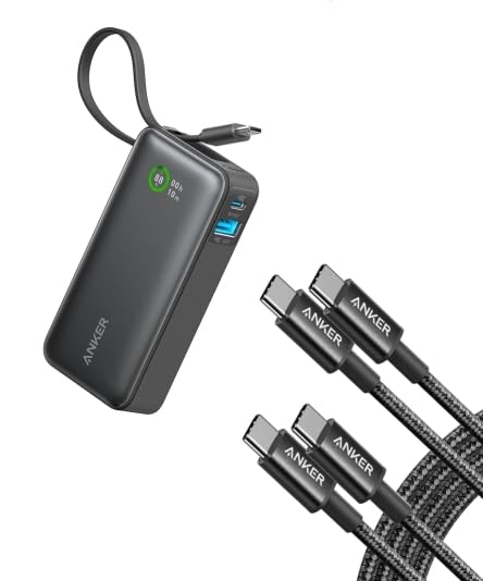 Amazon.com: Anker USB C to USB C Cable, New Nylon USB C Charger