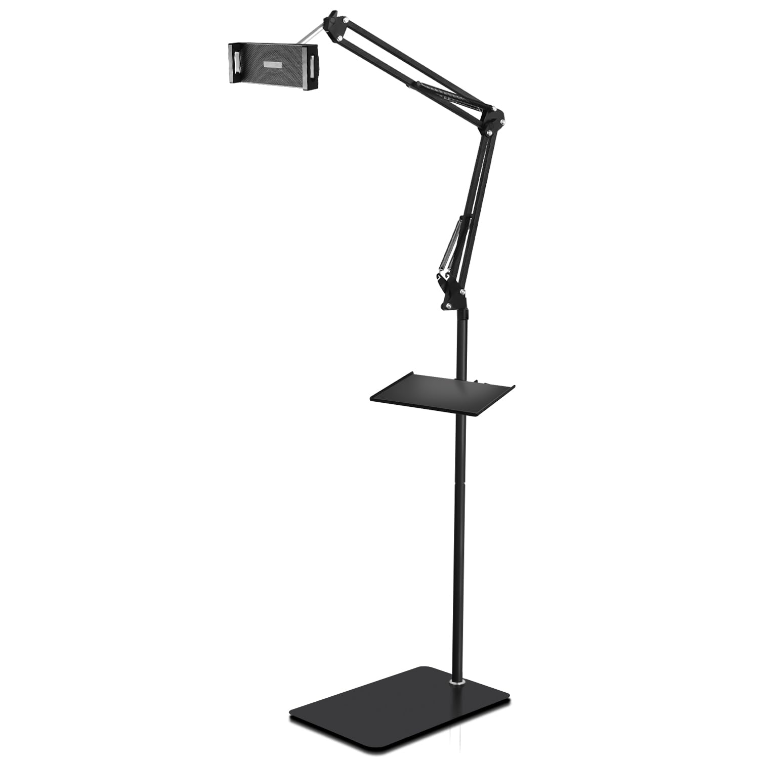 Amazon.co.jp: タブレット スタンド 床置き フロアスタンド 【小物置き