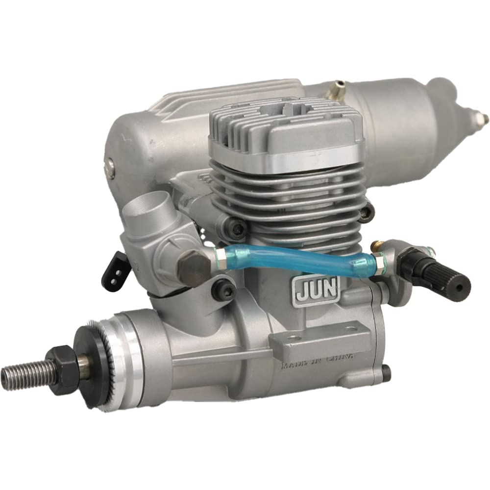 Amazon.co.jp: JUN 25SR エアープレーンエンジン 飛行機 模型 ラジコン