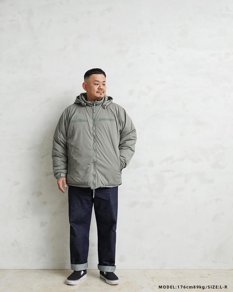 Amazon | 米軍 ECWCS GEN III LEVEL 7 ジャケット Climashield APEX