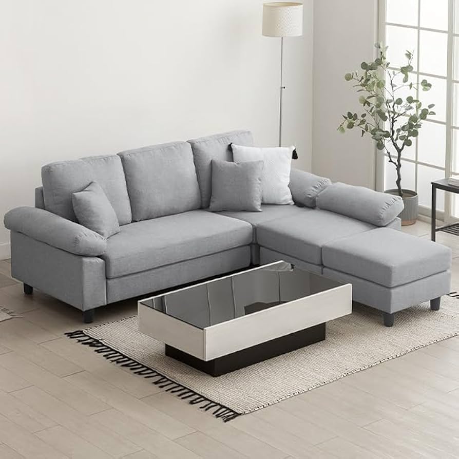 Amazon｜モダンデコ ソファ ソファー 【保証1年間】 3人掛け カウチ