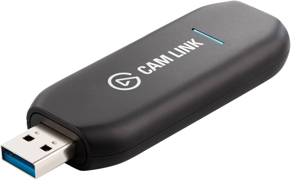 Amazon | Elgato Cam Link 4K [録画・配信用コンパクトHDMIキャプチャ
