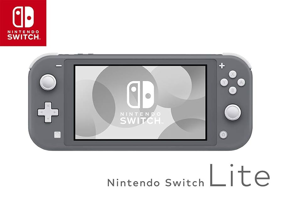 Nintendo Switch Lite ポケモンデザイン箱付き グレー Nintendo Switch