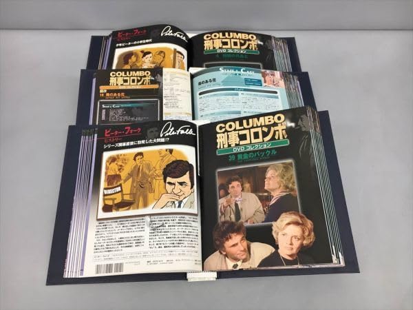 Amazon.co.jp: DeAGOSTINI DVDコレクション 刑事コロンボ 全45巻セット