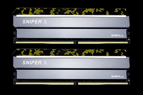 Amazon | G.Skill SniperX F4-3200C16D-16GSXKB (DDR4-3200 8GB×2) | G