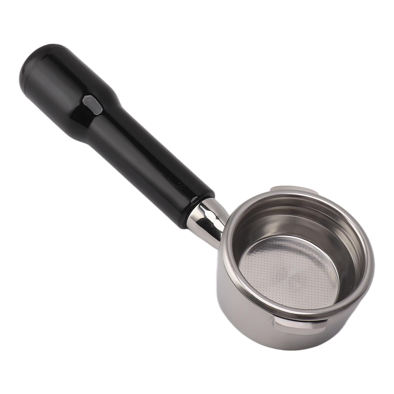 Amazon｜58mm 用ボトムレスポルタフィルター、ステンレススチール 2 耳