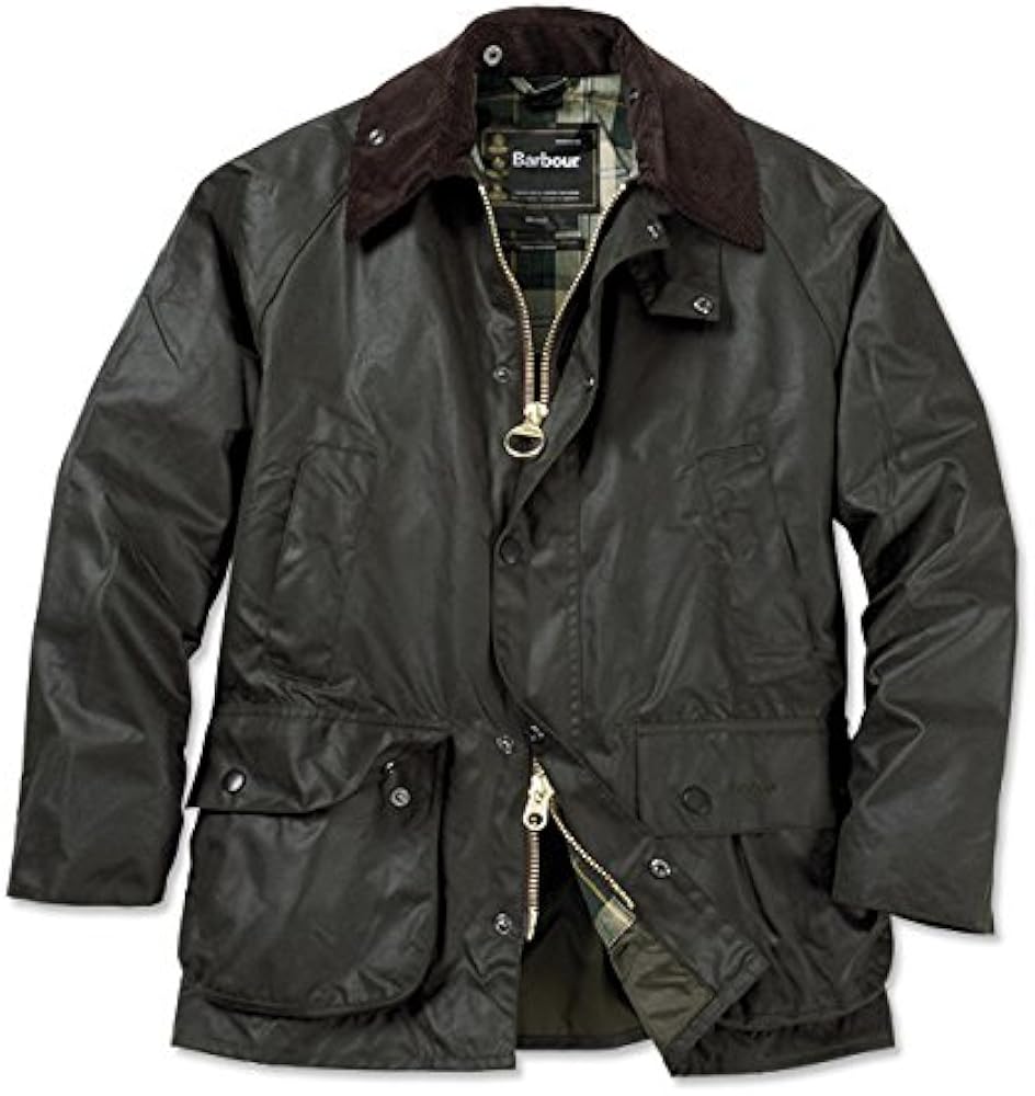 Barbour Bedale Jacket / Bedale Jacket, Sage, 42 at Amazon Men's