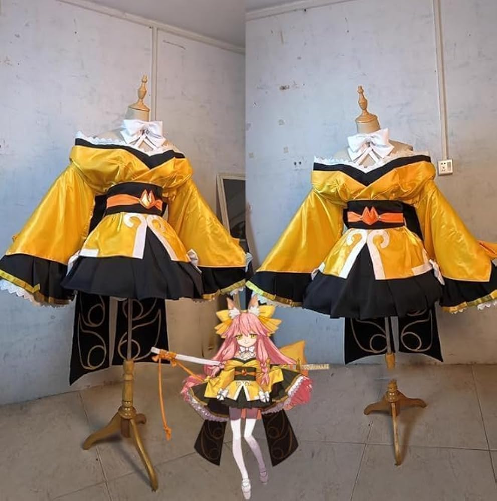 Amazon.co.jp: [yofab] Fate/Samurai Remnant タマモアリア コスプレ