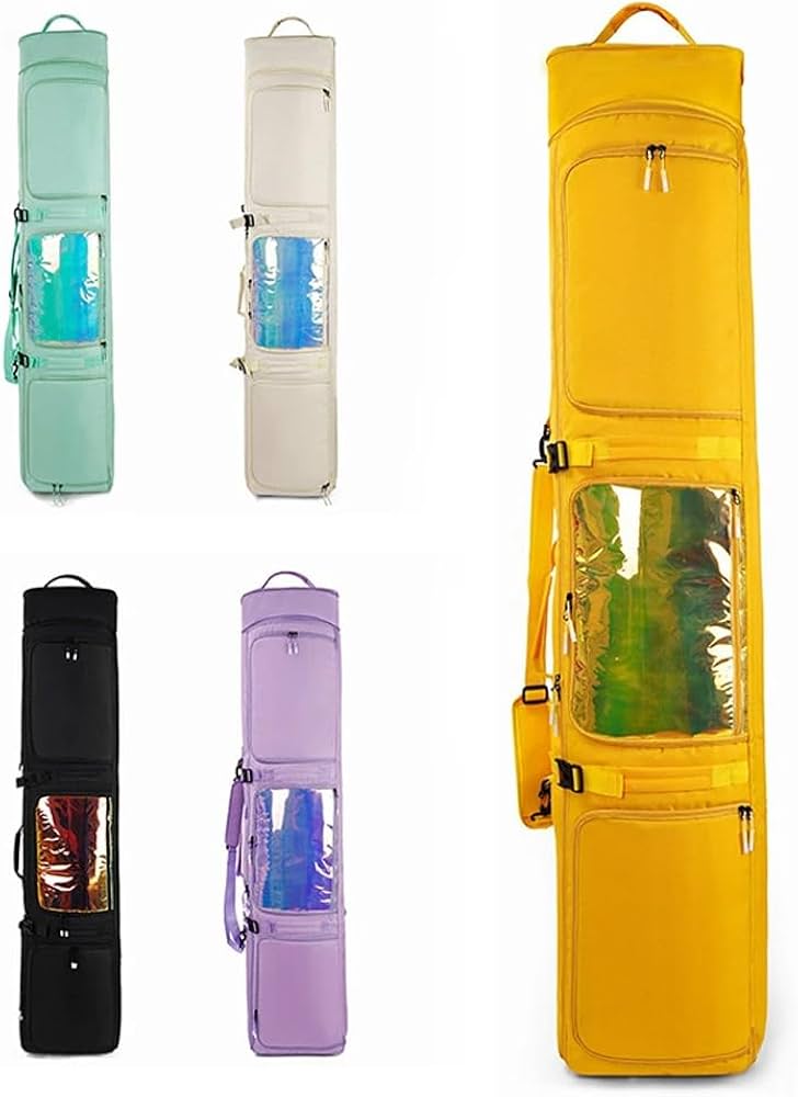 Amazon | HONSAN スノーボードケース キャスター 付き スノーボード