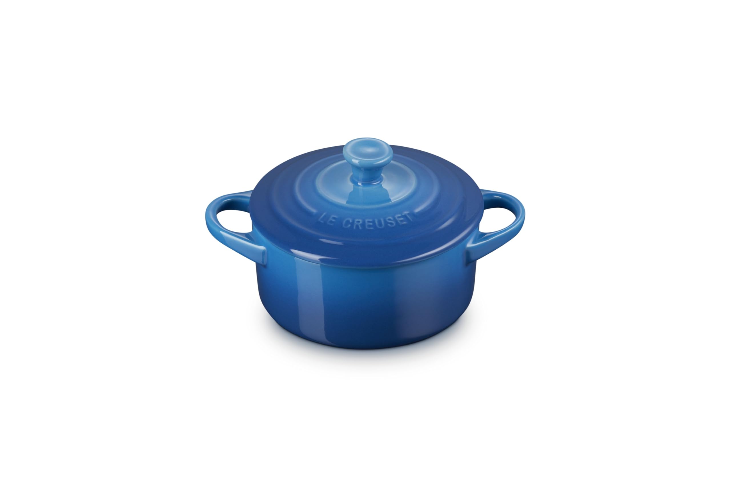 Amazon.com: Le Creuset Stoneware Mini Round Cocotte, 14 oz