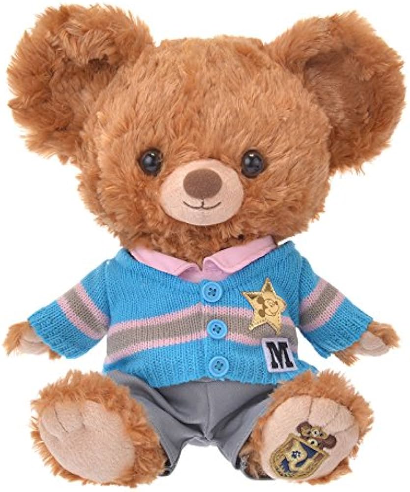 Amazon.co.jp: ユニベアシティ ぬいぐるみ モカ ディズニーストア