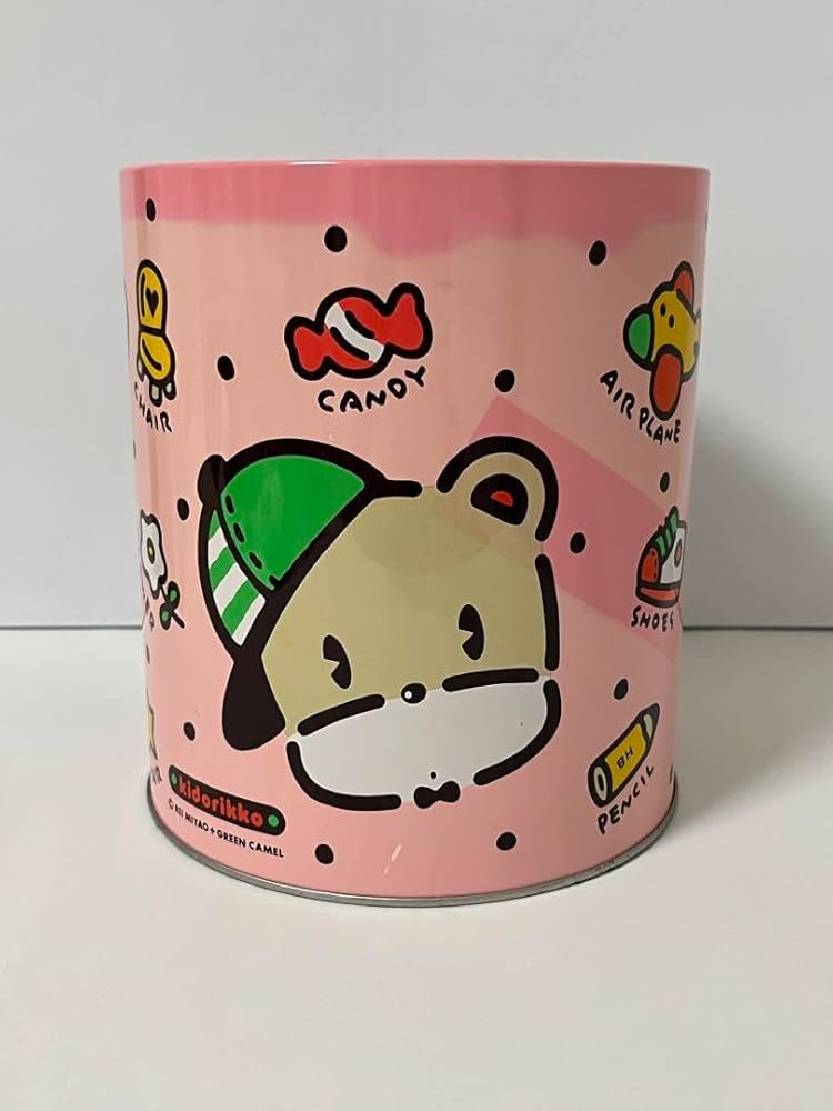 Amazon.co.jp: きどりっこ ダストボックス レア 昭和 レトロ ゴミ箱