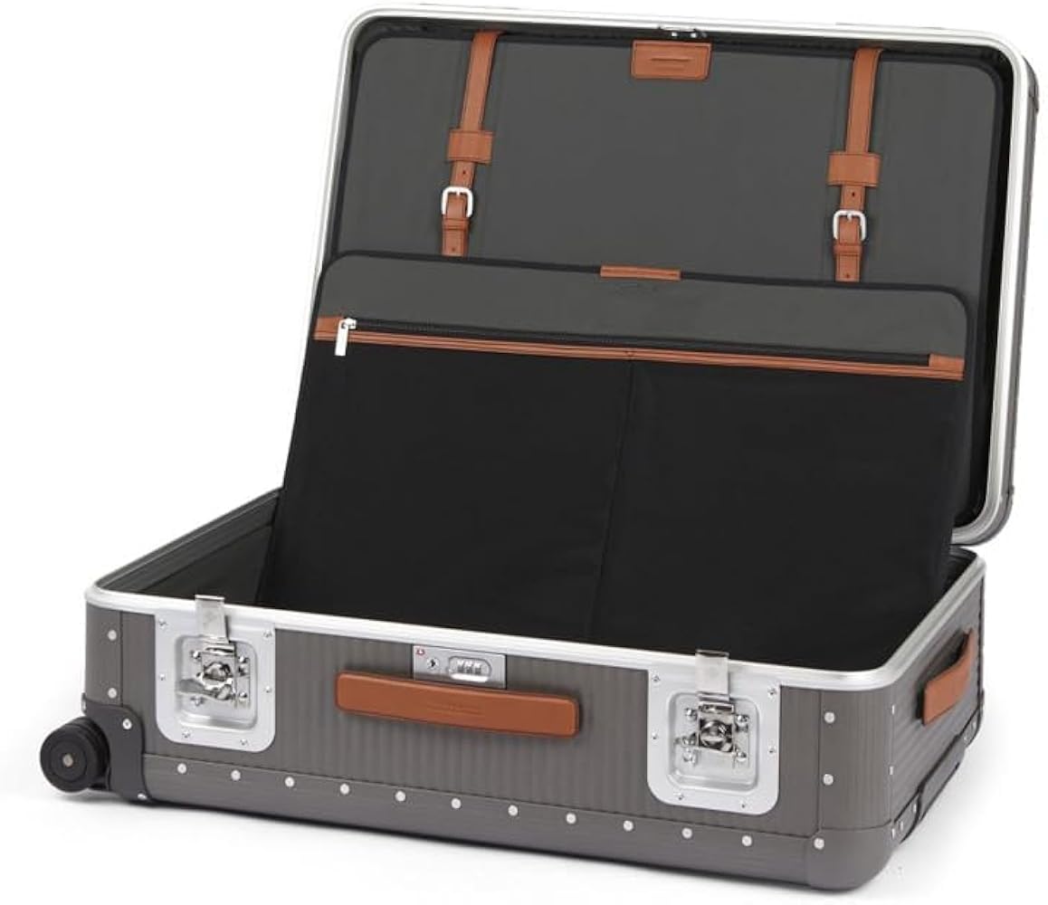 Amazon | FPM ミラノバンク 21インチ イタリア製 アルミニウム&レザー