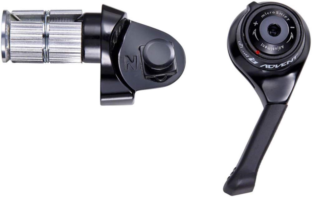 Amazon.co.jp: microSHIFT | 右バーエンドシフター | 9速 | アドベント