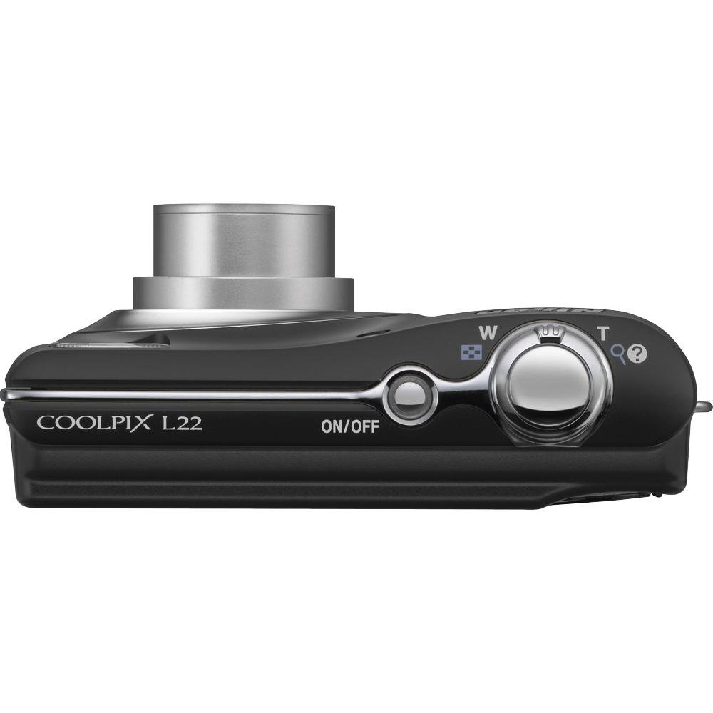Amazon.com : Nikon Coolpix L22 12.0MP Digital Camera with 3.6x