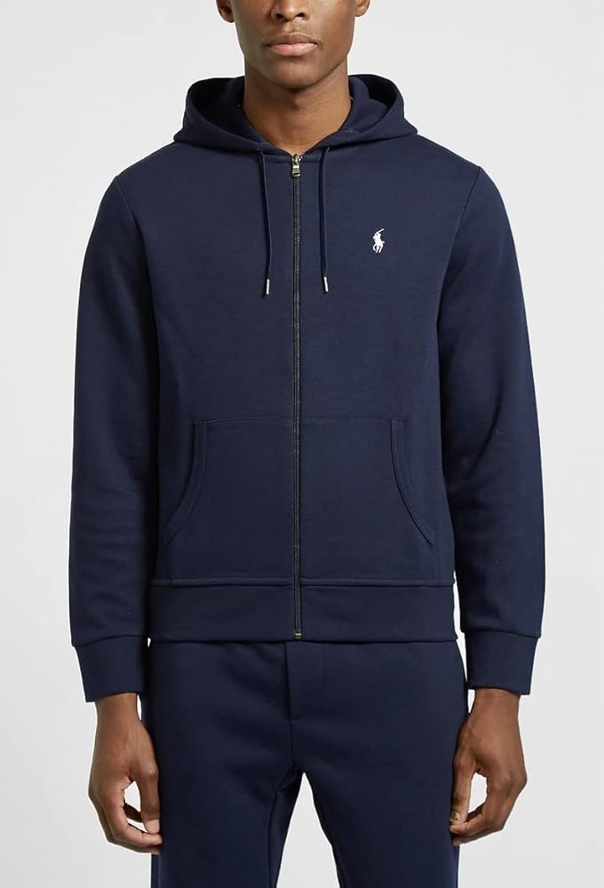 Polo Ralph Lauren Men's Double-Knit Full-Zip Hoodie : Amazon.ca