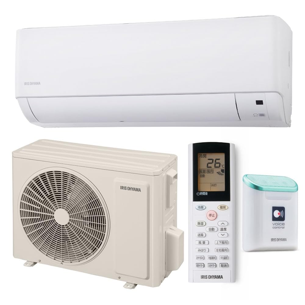 Amazon.co.jp: アイリスオーヤマ ルームエアコン5.6kW（音声操作） IAF