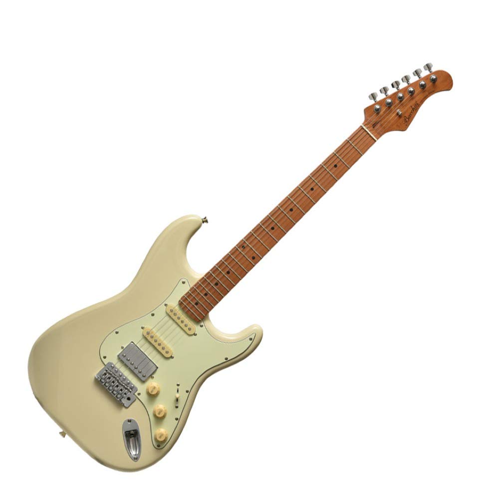 Amazon | バッカス BACCHUS BST-2-RSM/M OWH エレキギター | エレキ