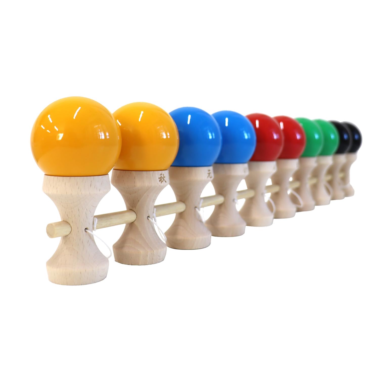 Amazon | ラングスジャパン(RANGS) 10連けん玉 カラー | けん玉 | おもちゃ