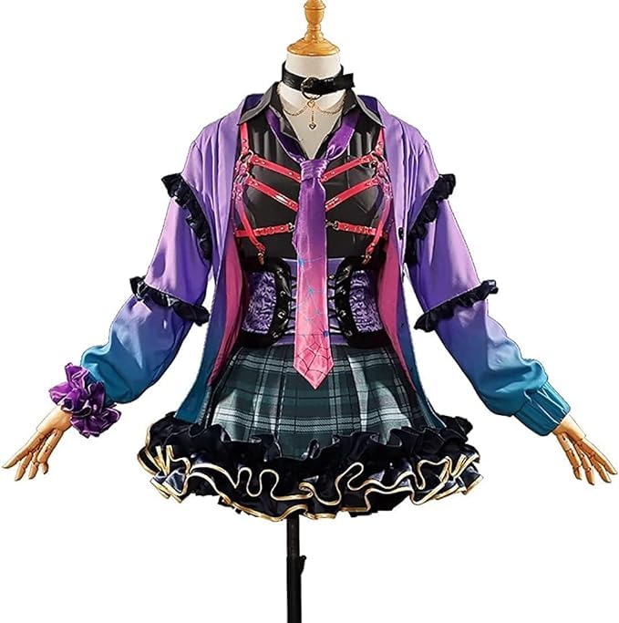 Amazon.co.jp: [楽コス]狂蘭メロコ コスプレ 衣装 ウィッグ付き Meloco