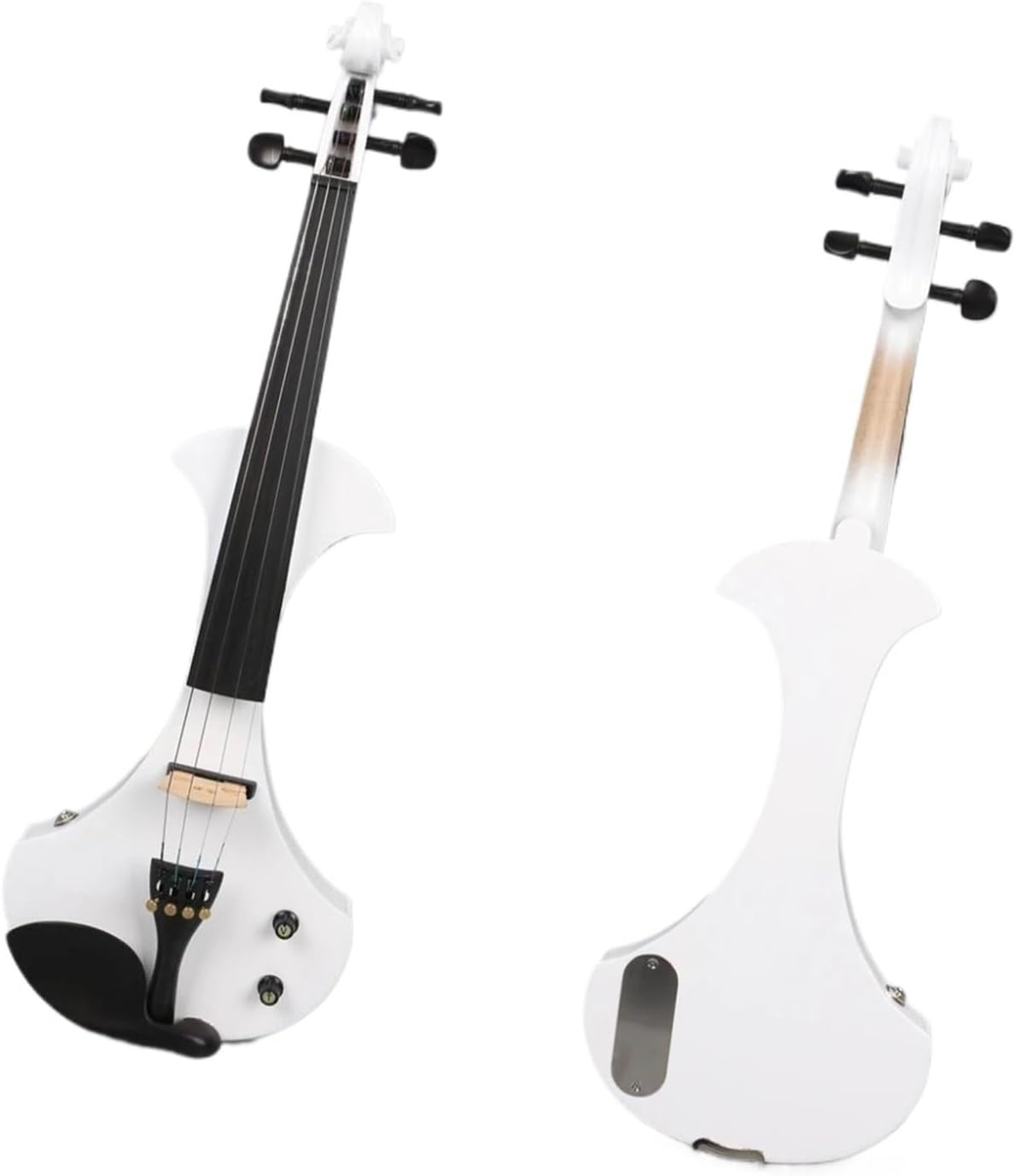 エレクトリックヴァイオリン ホワイト