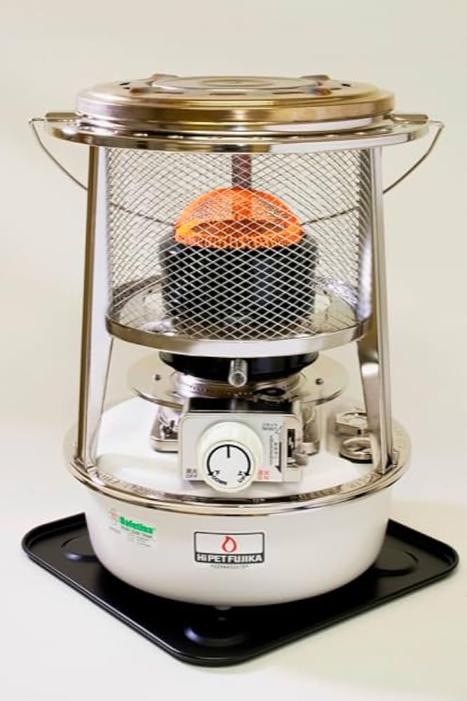 Amazon | 【株式会社フジカ公式】 本体のみ 石油ストーブ ハイペット