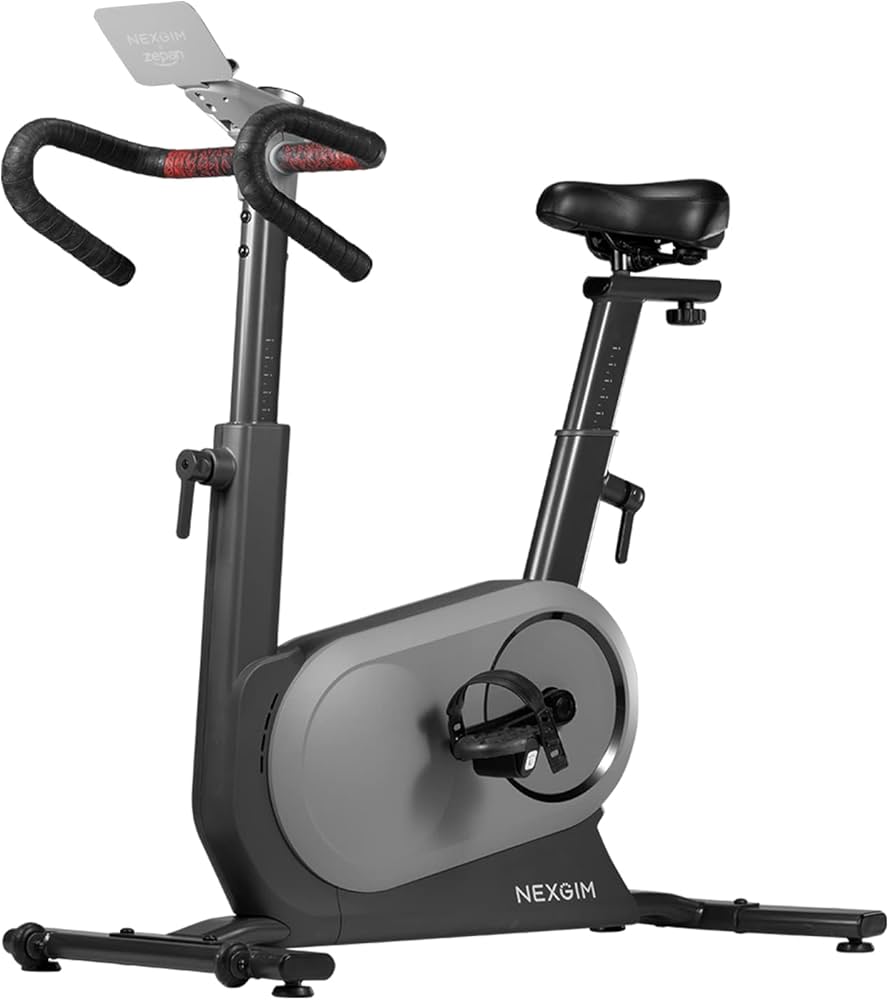 Amazon.co.jp: zepan&Nexgim AI フィットネスバイク 【Zwiftアプリ連携