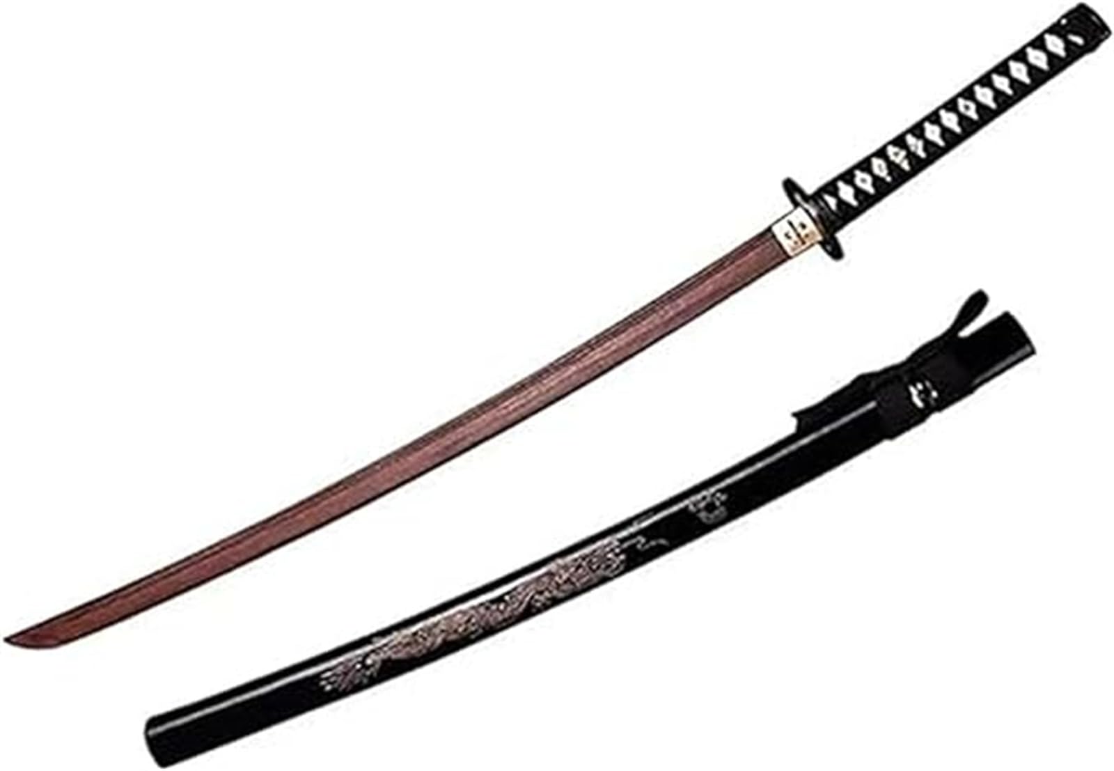 Amazon | PpzhenN 鞘付き木刀 居合刀 木刀 武道練習木刀 サムライ