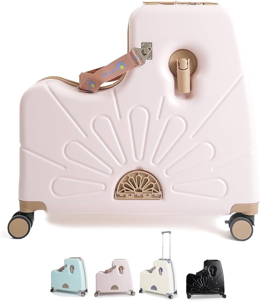 Amazon | [First.B] 2025年新バージョン 子供が乗れるキッズキャリー