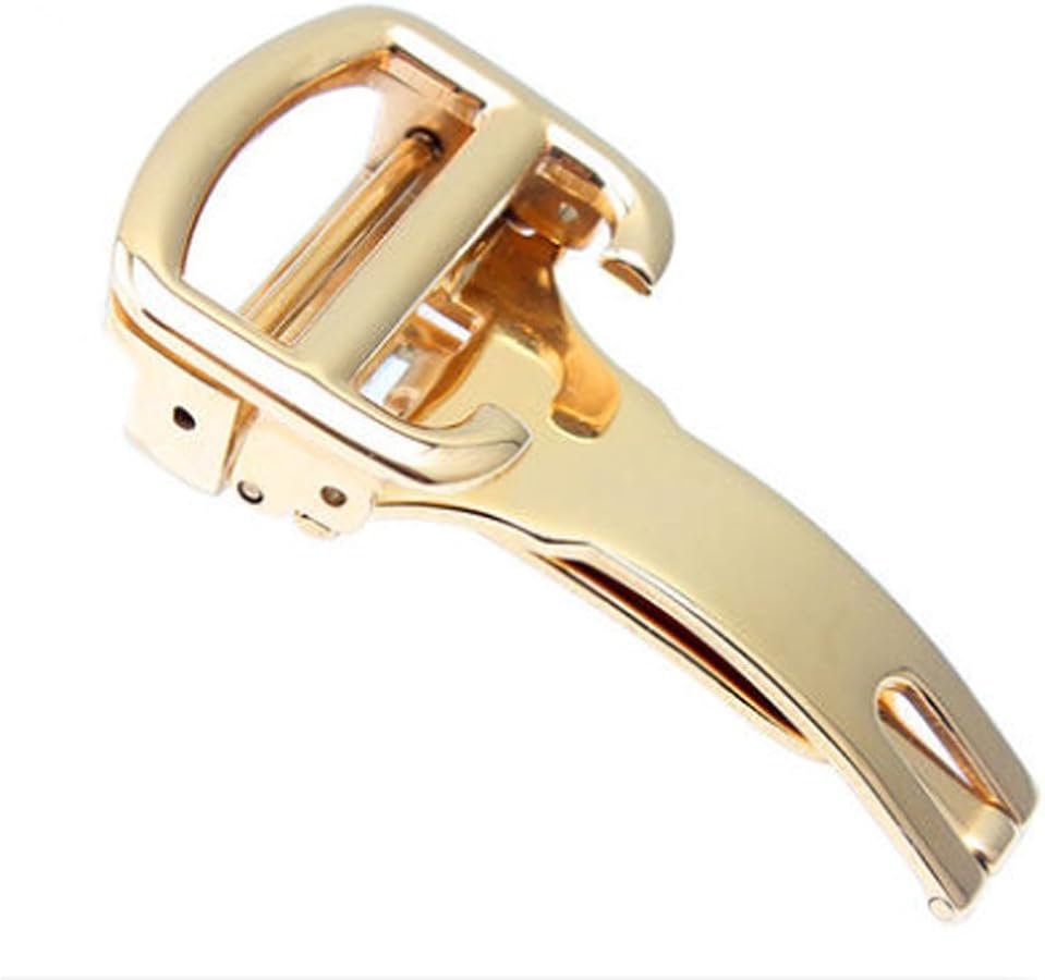 Amazon | [Richie Strap]腕時計 純正Dバックル ベルト対応 カルティエ