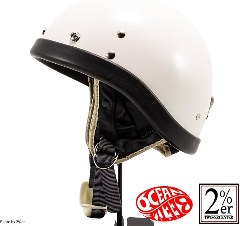 Amazon.co.jp: オーシャンビートル PTR ヘルメット アイボリー