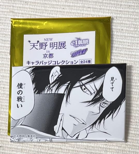 Amazon.co.jp: 天野明展 in 京都 キャラバッジコレクション 雲雀恭弥