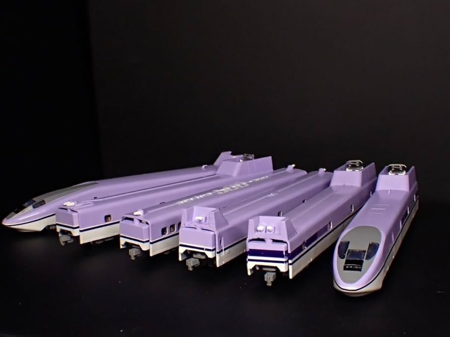 Amazon.co.jp: WIN350 JR西日本 500系 900番台 新幹線高速試験電車 6両