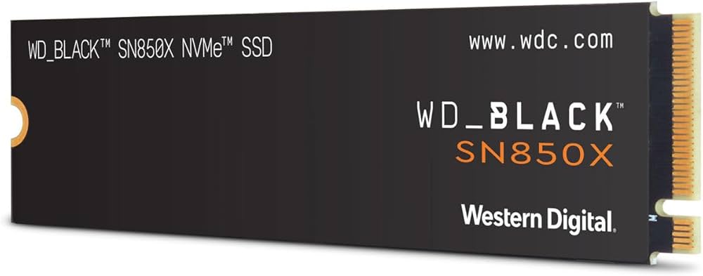 Amazon | WD_BLACK SN850X NVME SSD ノンヒートシンク 4TB | SanDisk