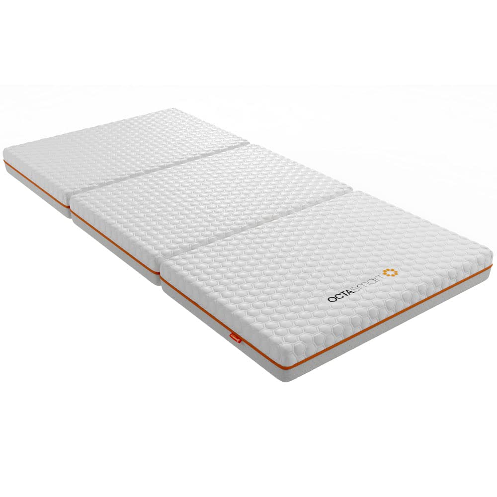 Amazon｜DORMEO 三つ折りマットレス 厚さ7cm 3ゾーン構造(やや硬め85N