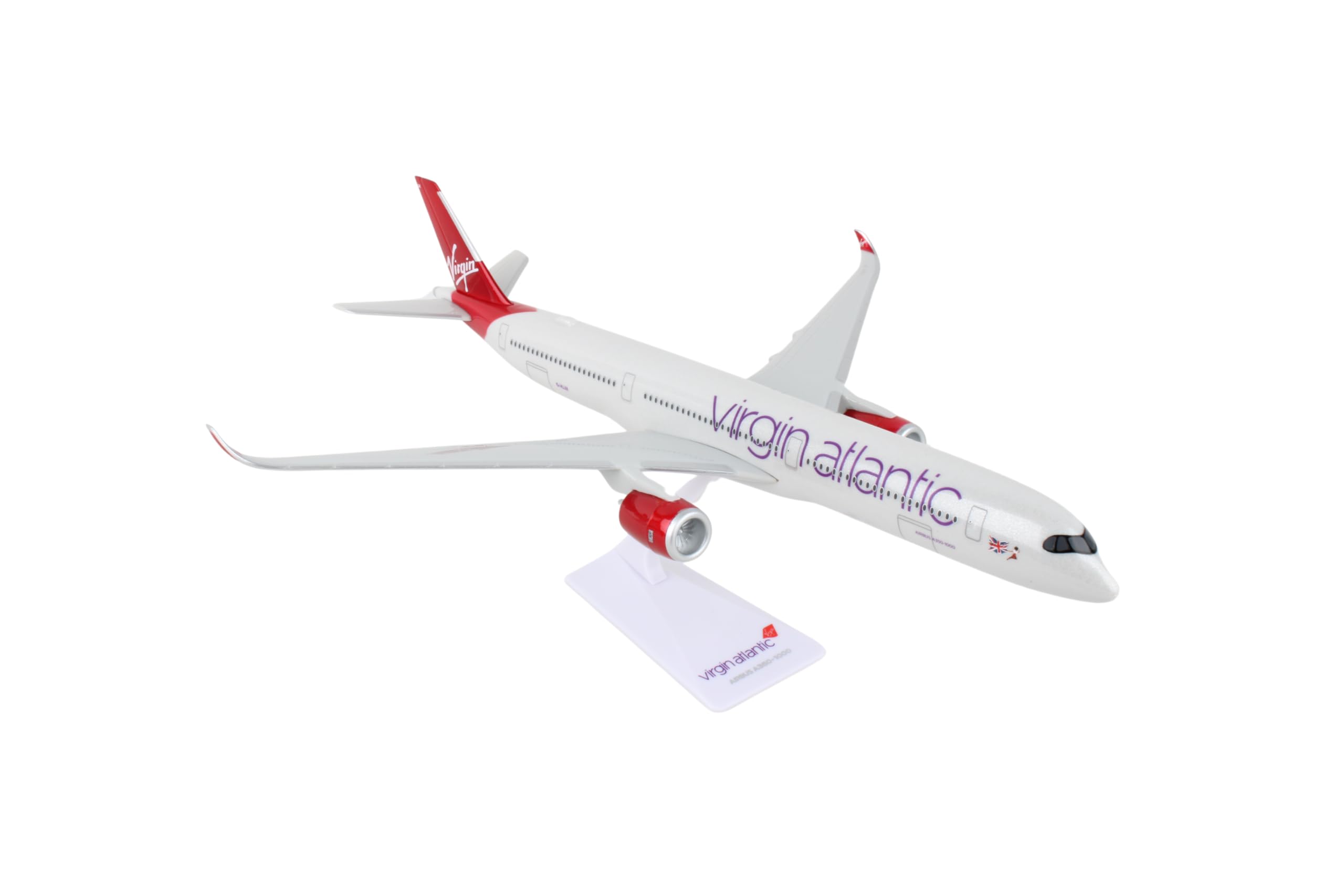 Amazon.com: Skymarks Virgin Atlantic Airways Airbus A350-1000 1