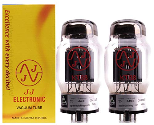 Amazon | KT88 JJ クリア 2本マッチ 真空管PX29【1年ロング保証