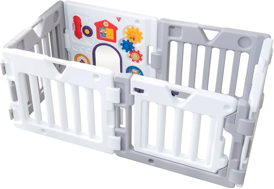 Amazon.co.jp: 日本育児 ベビーサークル ミュージカルキッズランドDXⅡ
